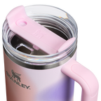 Splash-Resistant FlowState The Quencher H2.0 Flowstate Tumbler D050X - 40oz Large Capacity Car-Cup Friendly Quencher Detail