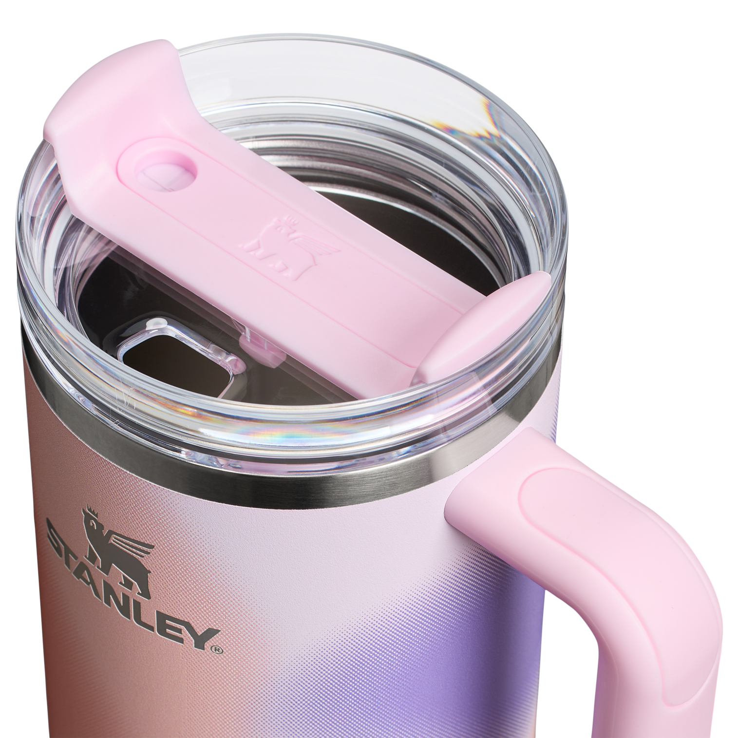 Splash-Resistant FlowState The Quencher H2.0 Flowstate Tumbler D050X - 40oz Large Capacity Car-Cup Friendly Quencher Detail