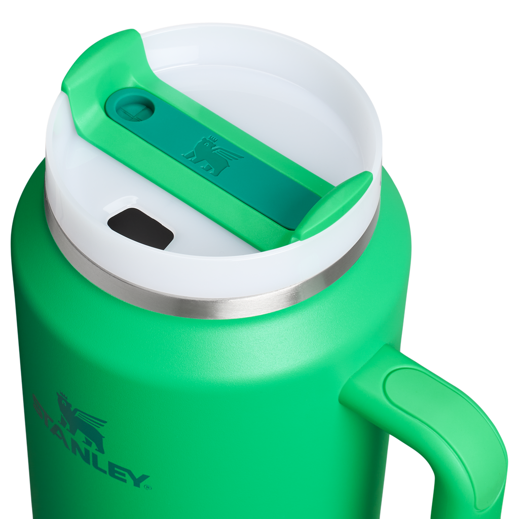 Large Capacity The Quencher H2.0 Flowstate Tumbler D033Q - Double-Wall Vacuum Insulated Travel Tumbler with Straw Detail