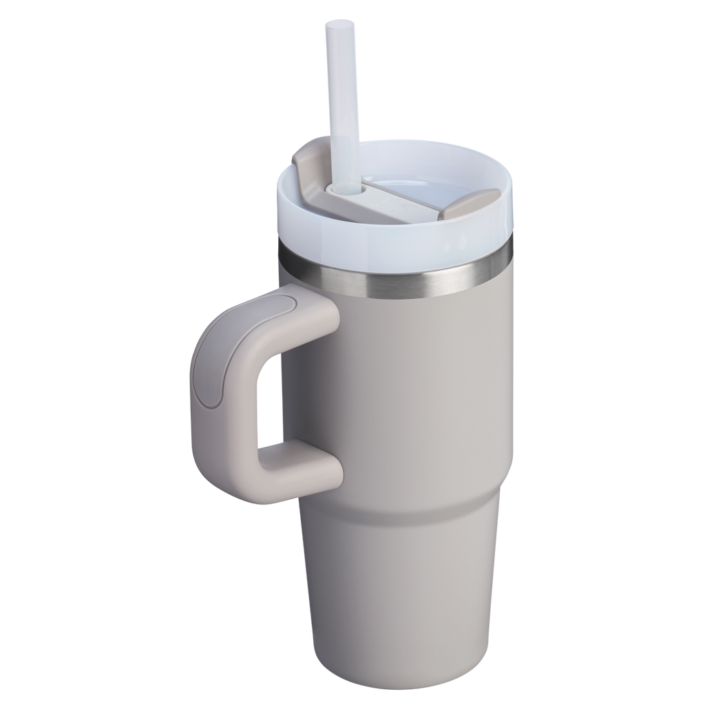 Splash-Resistant FlowState The Quencher H2.O Flowstate Tumbler D068Z - FlowState 3-Position Lid Insulated Travel Mug Detail
