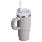 Splash-Resistant FlowState The Quencher H2.O Flowstate Tumbler D068Z - FlowState 3-Position Lid Insulated Travel Mug Detail