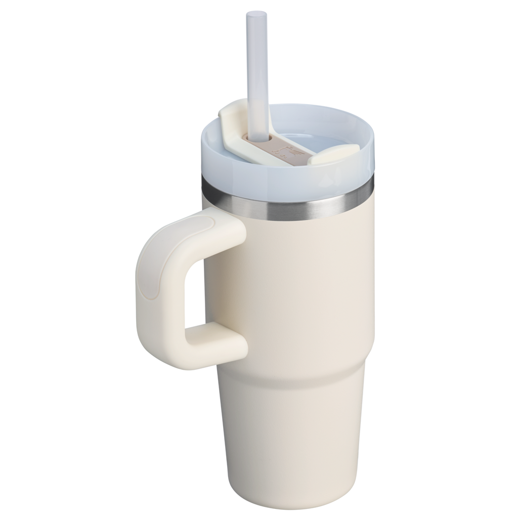 Splash-Resistant FlowState The Quencher H2.O Flowstate Tumbler D068Z - FlowState 3-Position Lid Insulated Travel Mug Detail