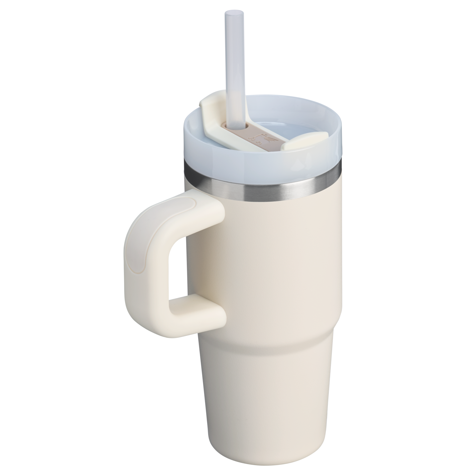 Splash-Resistant FlowState The Quencher H2.O Flowstate Tumbler D068Z - FlowState 3-Position Lid Insulated Travel Mug Detail