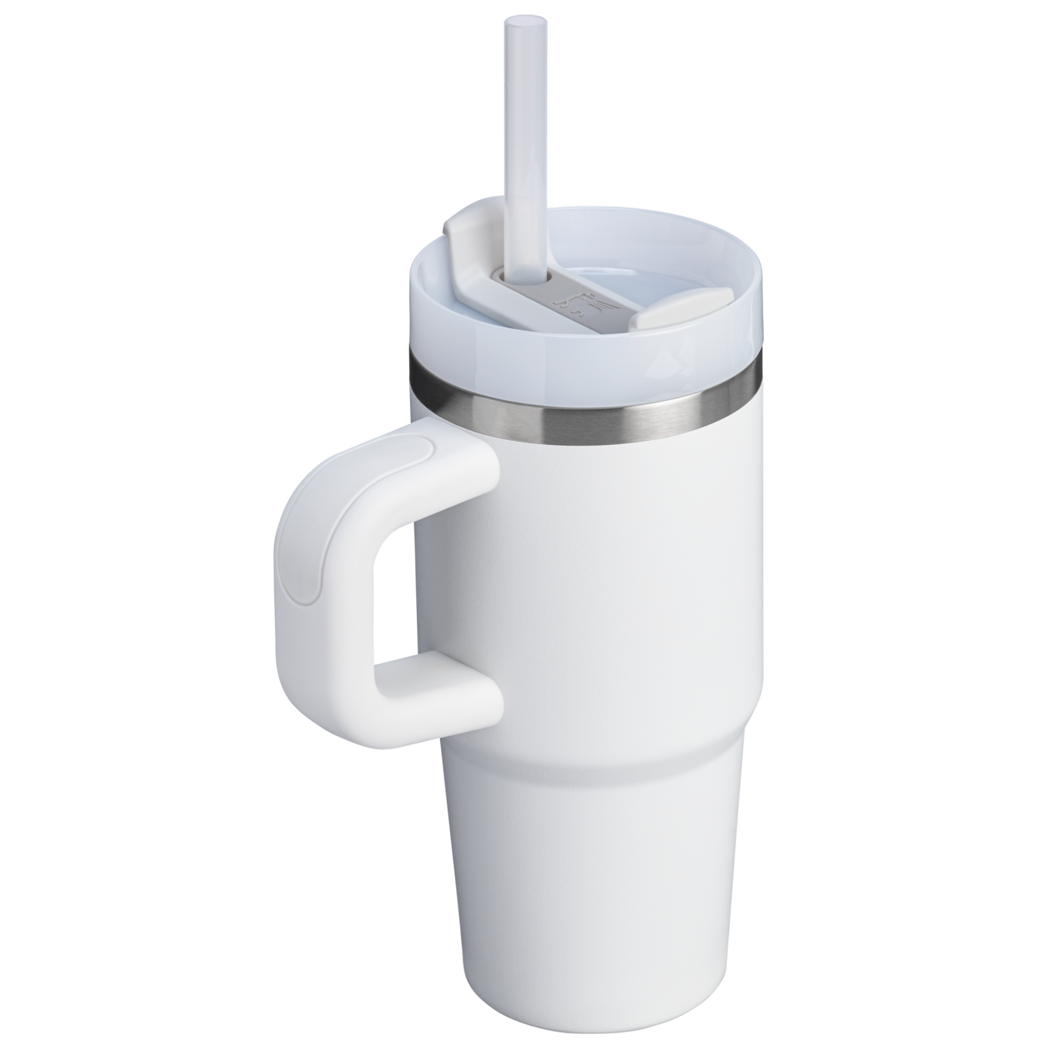 Splash-Resistant FlowState The Quencher H2.O Flowstate Tumbler D068Z - FlowState 3-Position Lid Insulated Travel Mug Detail