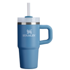Splash-Resistant FlowState The Quencher H2.O Flowstate Tumbler | Stanley Create D291F - FlowState 3-Position Lid Insulated Travel Mug Detail
