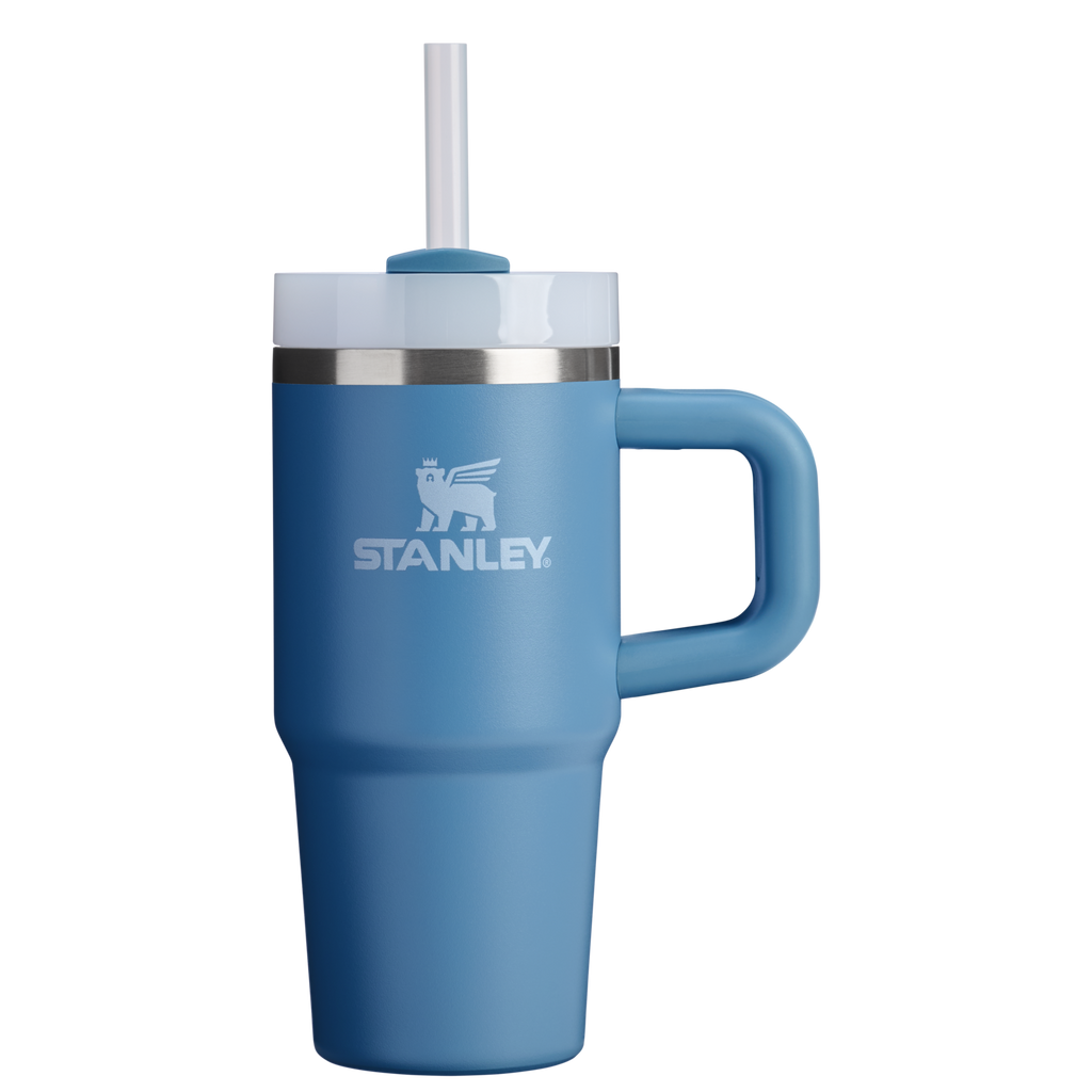 Splash-Resistant FlowState The Quencher H2.O Flowstate Tumbler D068Z - FlowState 3-Position Lid Insulated Travel Mug Detail