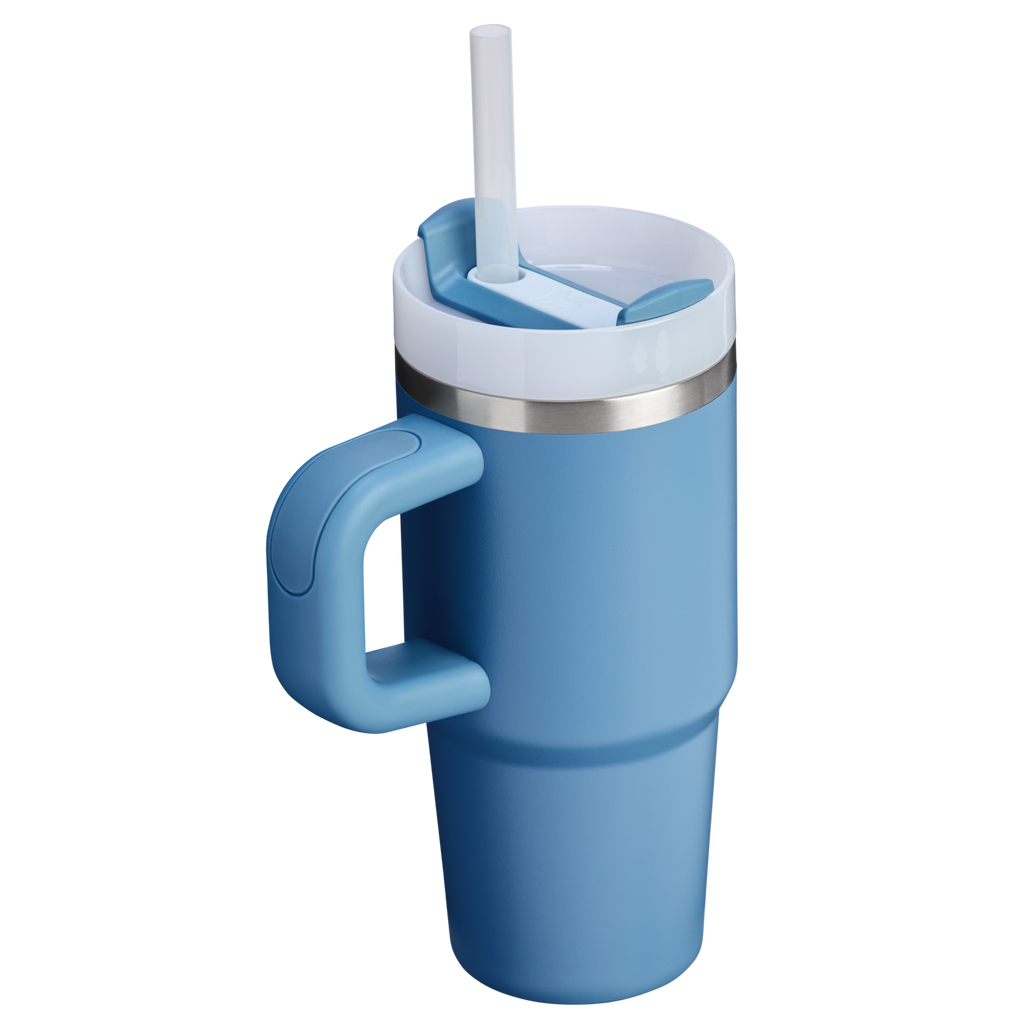 Splash-Resistant FlowState The Quencher H2.O Flowstate Tumbler D068Z - FlowState 3-Position Lid Insulated Travel Mug Detail