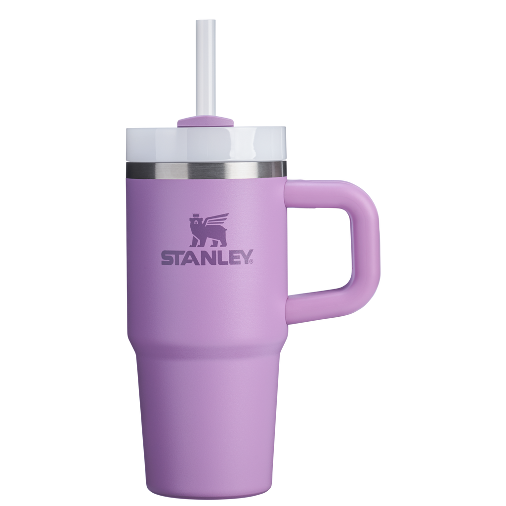 Splash-Resistant FlowState The Quencher H2.O Flowstate Tumbler D068Z - FlowState 3-Position Lid Insulated Travel Mug Detail