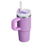 Splash-Resistant FlowState The Quencher H2.O Flowstate Tumbler | Stanley Create D291F - FlowState 3-Position Lid Insulated Travel Mug Detail