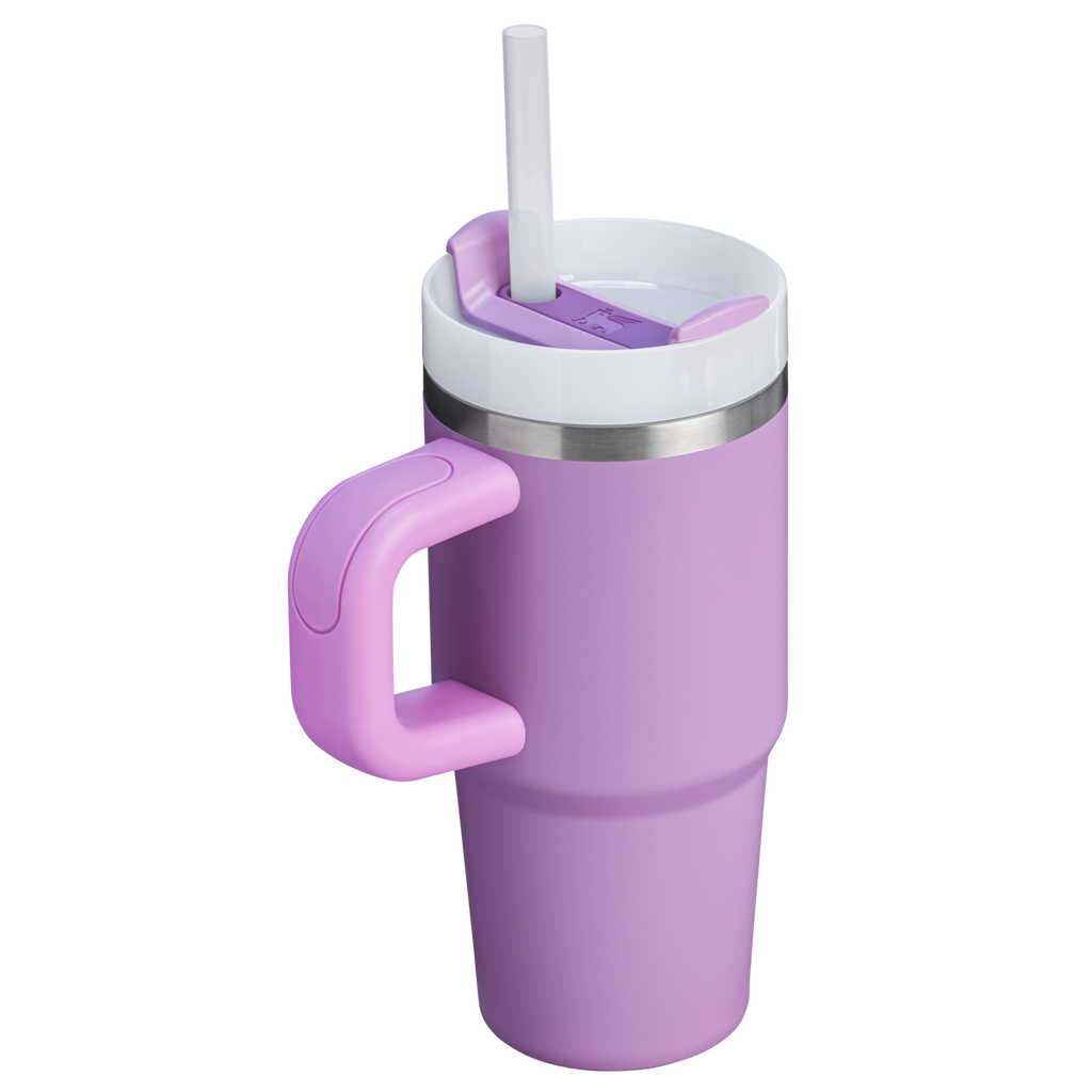 Splash-Resistant FlowState The Quencher H2.O Flowstate Tumbler D068Z - FlowState 3-Position Lid Insulated Travel Mug Detail