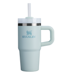 Splash-Resistant FlowState The Quencher H2.O Flowstate Tumbler D068Z - FlowState 3-Position Lid Insulated Travel Mug Detail