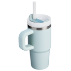 Splash-Resistant FlowState The Quencher H2.O Flowstate Tumbler | Stanley Create D291F - FlowState 3-Position Lid Insulated Travel Mug Detail