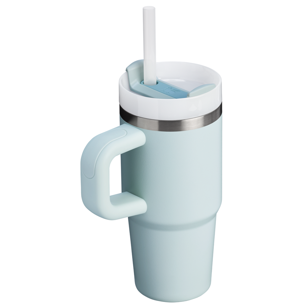Splash-Resistant FlowState The Quencher H2.O Flowstate Tumbler D068Z - FlowState 3-Position Lid Insulated Travel Mug Detail