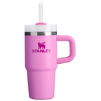Splash-Resistant FlowState The Quencher H2.O Flowstate Tumbler | Stanley Create D291F - FlowState 3-Position Lid Insulated Travel Mug Detail