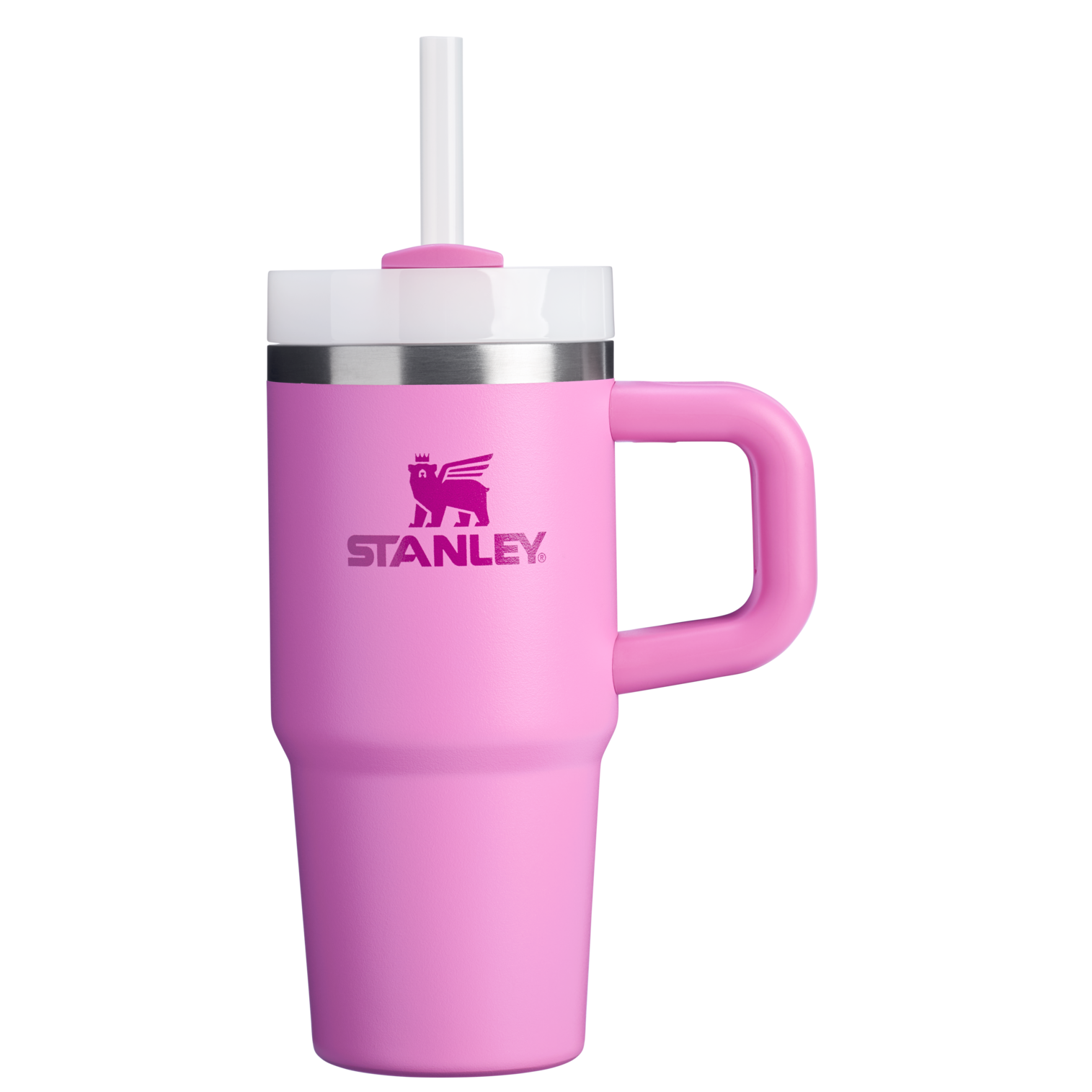 Splash-Resistant FlowState The Quencher H2.O Flowstate Tumbler | Stanley Create D291F - FlowState 3-Position Lid Insulated Travel Mug Detail