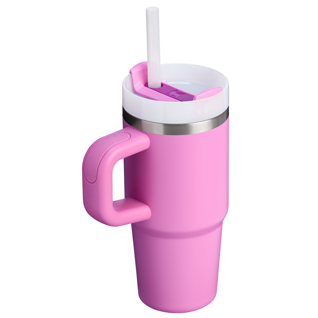 Splash-Resistant FlowState The Quencher H2.O Flowstate Tumbler D068Z - FlowState 3-Position Lid Insulated Travel Mug Detail