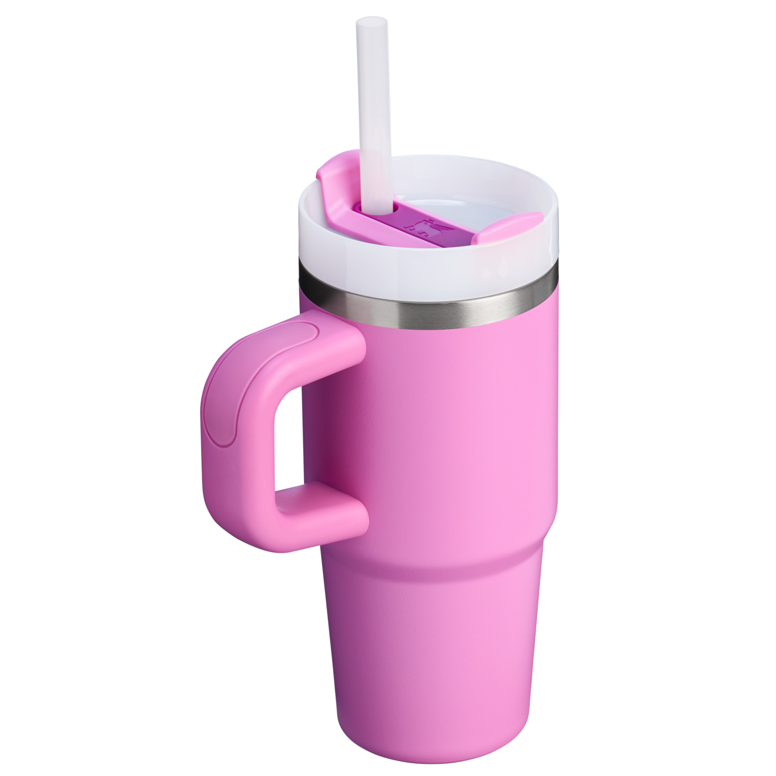Splash-Resistant FlowState The Quencher H2.O Flowstate Tumbler D068Z - FlowState 3-Position Lid Insulated Travel Mug Detail