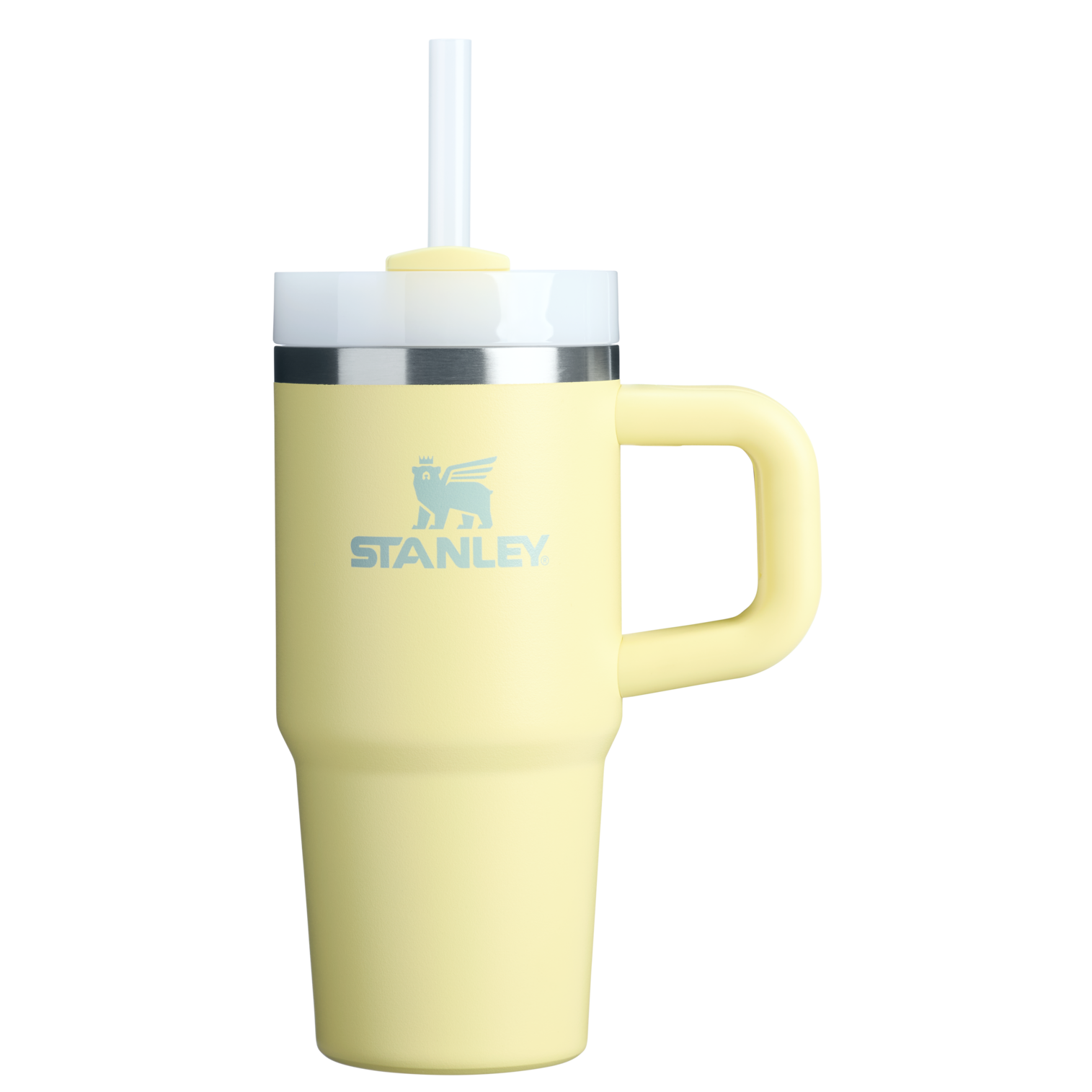 Splash-Resistant FlowState The Quencher H2.O Flowstate Tumbler | Stanley Create D291F - FlowState 3-Position Lid Insulated Travel Mug Detail