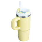 Splash-Resistant FlowState The Quencher H2.O Flowstate Tumbler | Stanley Create D291F - FlowState 3-Position Lid Insulated Travel Mug Detail