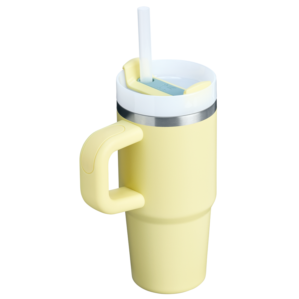Splash-Resistant FlowState The Quencher H2.O Flowstate Tumbler D068Z - FlowState 3-Position Lid Insulated Travel Mug Detail