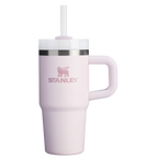 Splash-Resistant FlowState The Quencher H2.O Flowstate Tumbler D068Z - FlowState 3-Position Lid Insulated Travel Mug - Rose Quartz 2.0