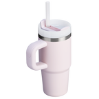 Splash-Resistant FlowState The Quencher H2.O Flowstate Tumbler | Stanley Create D291F - FlowState 3-Position Lid Insulated Travel Mug Detail