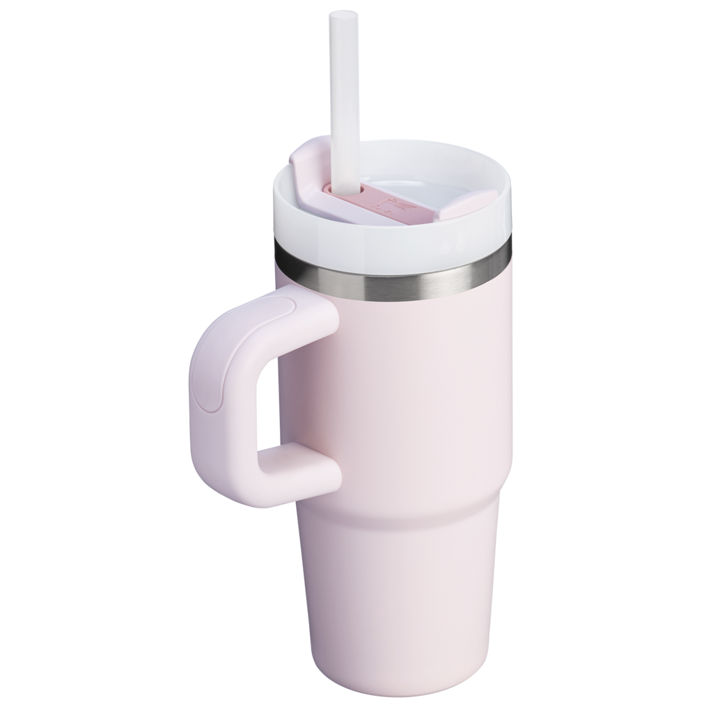 Splash-Resistant FlowState The Quencher H2.O Flowstate Tumbler D068Z - FlowState 3-Position Lid Insulated Travel Mug Detail