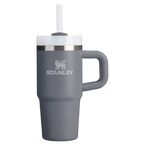 Splash-Resistant FlowState The Quencher H2.O Flowstate Tumbler D068Z - FlowState 3-Position Lid Insulated Travel Mug Detail