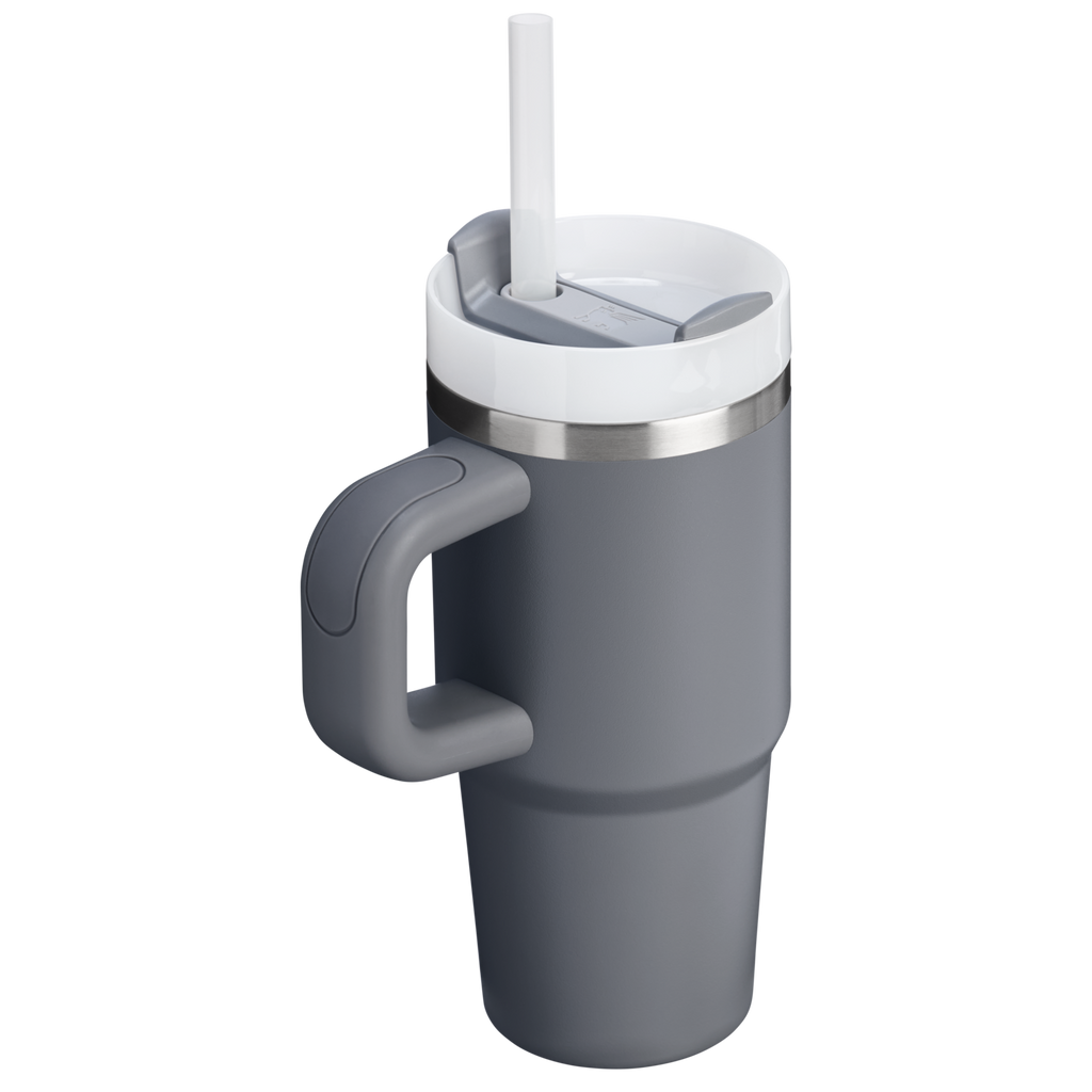 Splash-Resistant FlowState The Quencher H2.O Flowstate Tumbler | Stanley Create D291F - FlowState 3-Position Lid Insulated Travel Mug Detail