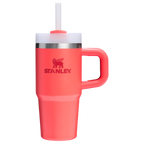 Splash-Resistant FlowState The Quencher H2.O Flowstate Tumbler D068Z - FlowState 3-Position Lid Insulated Travel Mug Detail