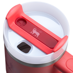Splash-Resistant FlowState The Quencher H2.O Flowstate Tumbler D068Z - FlowState 3-Position Lid Insulated Travel Mug Detail