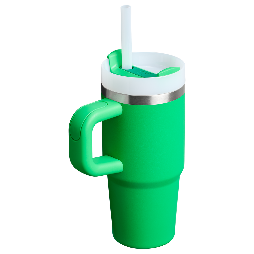 Splash-Resistant FlowState The Quencher H2.O Flowstate Tumbler D068Z - FlowState 3-Position Lid Insulated Travel Mug Detail
