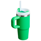 Splash-Resistant FlowState The Quencher H2.O Flowstate Tumbler D068Z - FlowState 3-Position Lid Insulated Travel Mug Detail