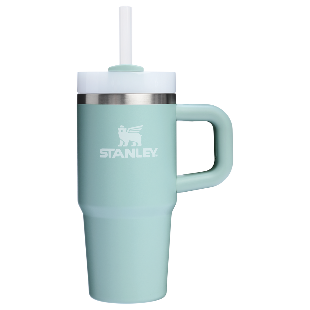 Splash-Resistant FlowState The Quencher H2.O Flowstate Tumbler D068Z - FlowState 3-Position Lid Insulated Travel Mug Detail
