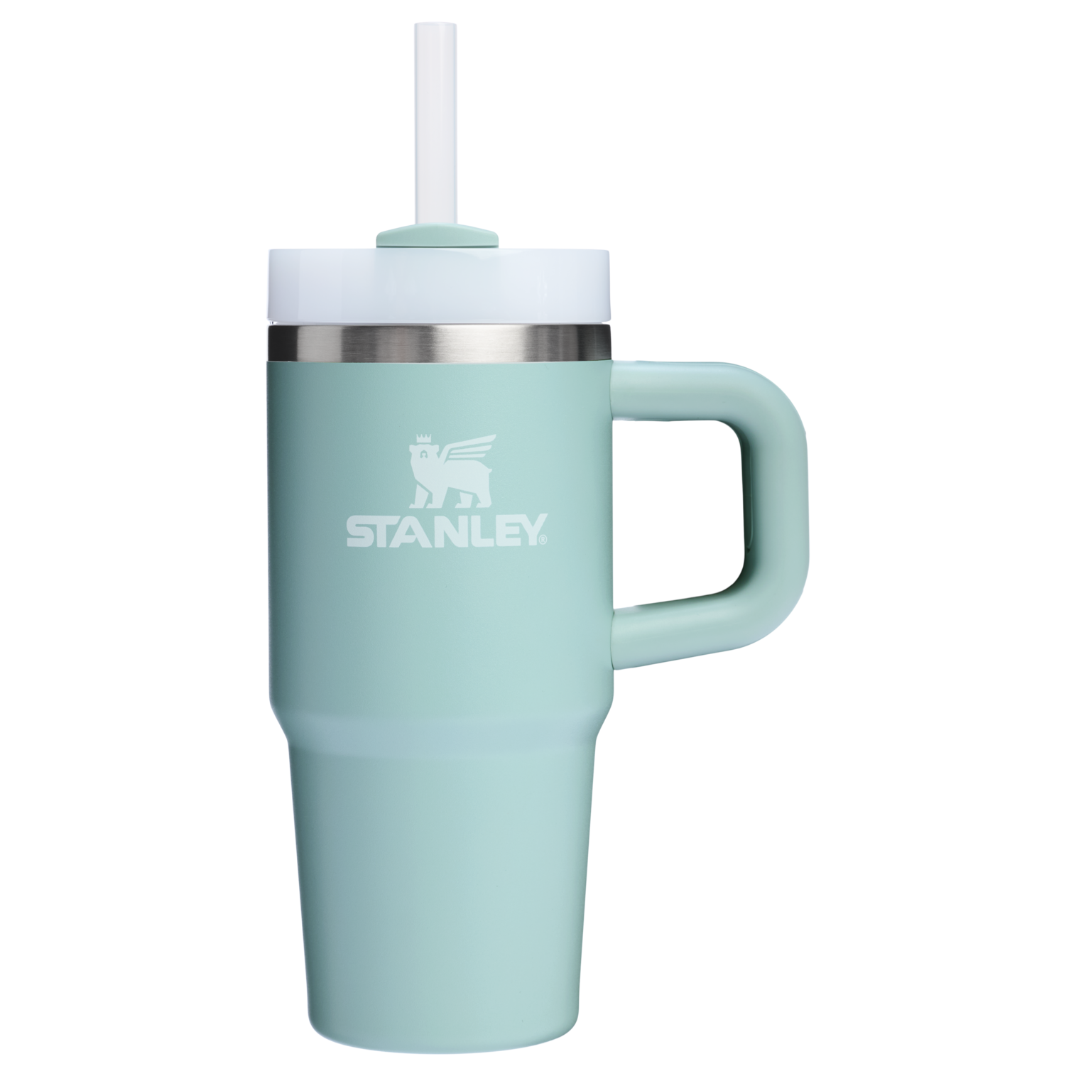 Splash-Resistant FlowState The Quencher H2.O Flowstate Tumbler D068Z - FlowState 3-Position Lid Insulated Travel Mug Detail