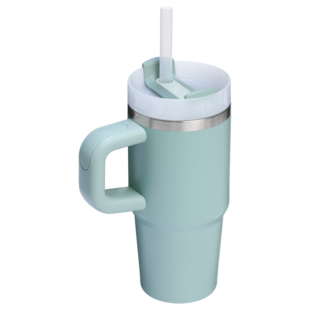Splash-Resistant FlowState The Quencher H2.O Flowstate Tumbler D068Z - FlowState 3-Position Lid Insulated Travel Mug Detail