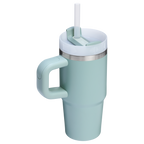 Splash-Resistant FlowState The Quencher H2.O Flowstate Tumbler D068Z - FlowState 3-Position Lid Insulated Travel Mug Detail