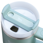 Splash-Resistant FlowState The Quencher H2.O Flowstate Tumbler D068Z - FlowState 3-Position Lid Insulated Travel Mug Detail