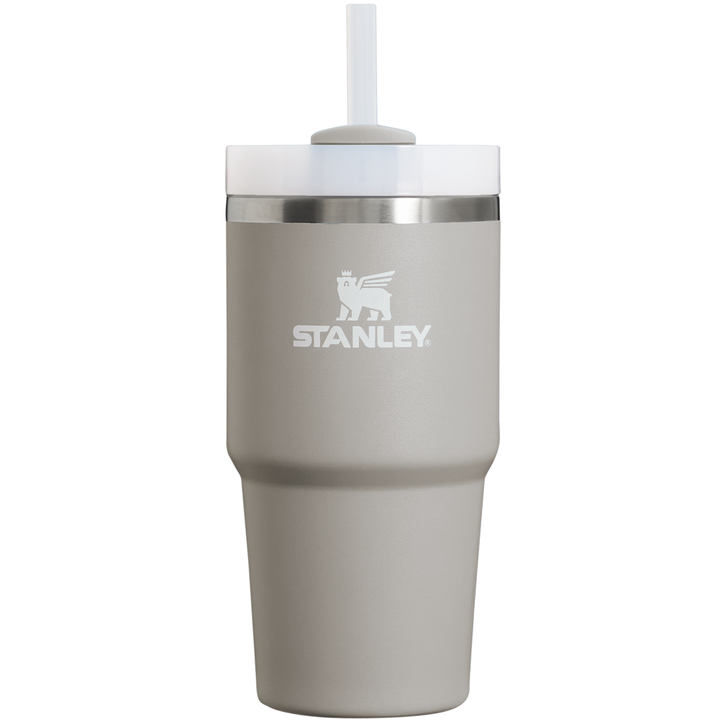 Car-Cup Friendly The Quencher H2.0 Flowstate Tumbler | Stanley Create D330L - Premium Stainless Steel Straw Cup for All-Day Hydration Detail