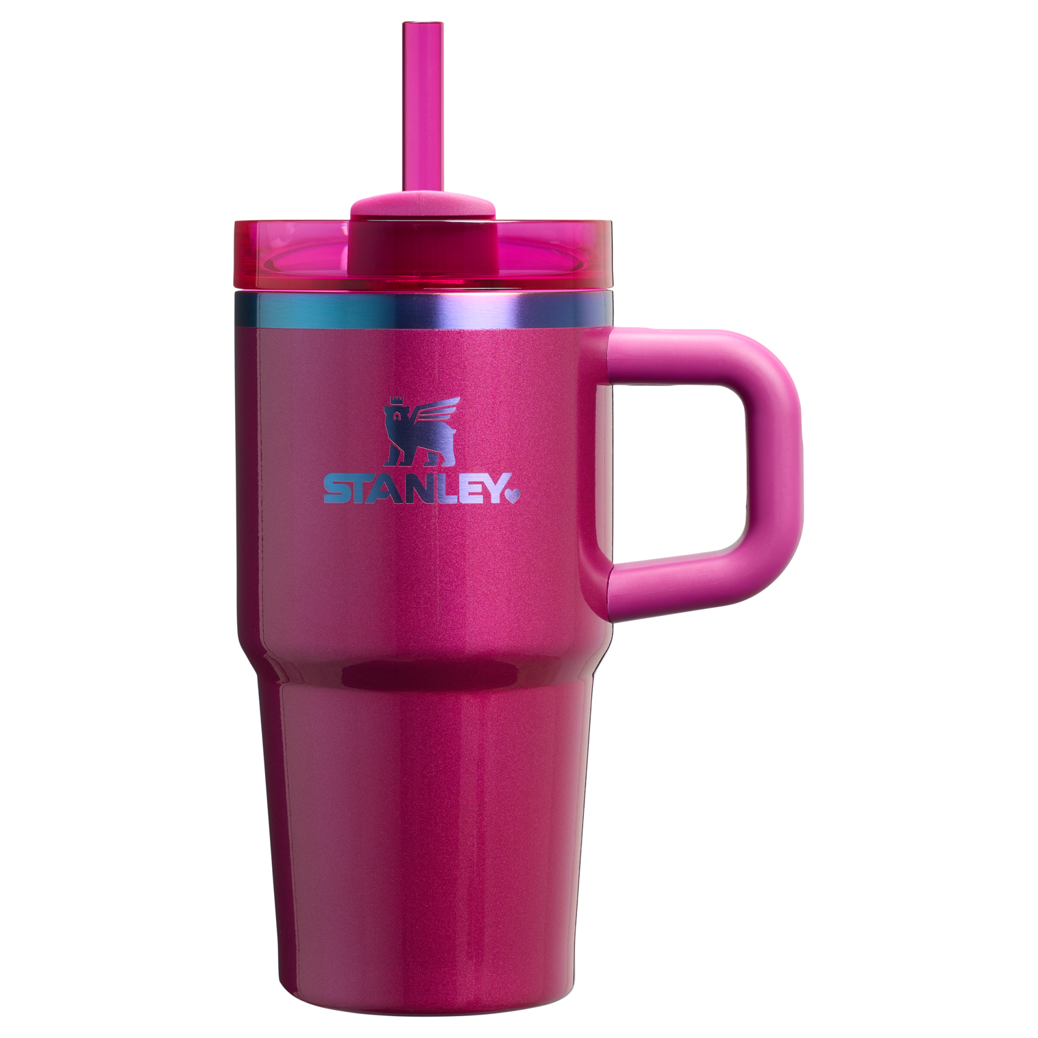 Large Capacity The Quencher H2.O Flowstate Tumbler | Stanley Create D274S - FlowState 3-Position Lid Insulated Travel Mug Detail