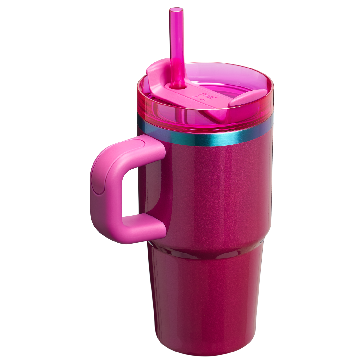 Large Capacity The Quencher H2.O Flowstate Tumbler D069R - FlowState 3-Position Lid Insulated Travel Mug Detail