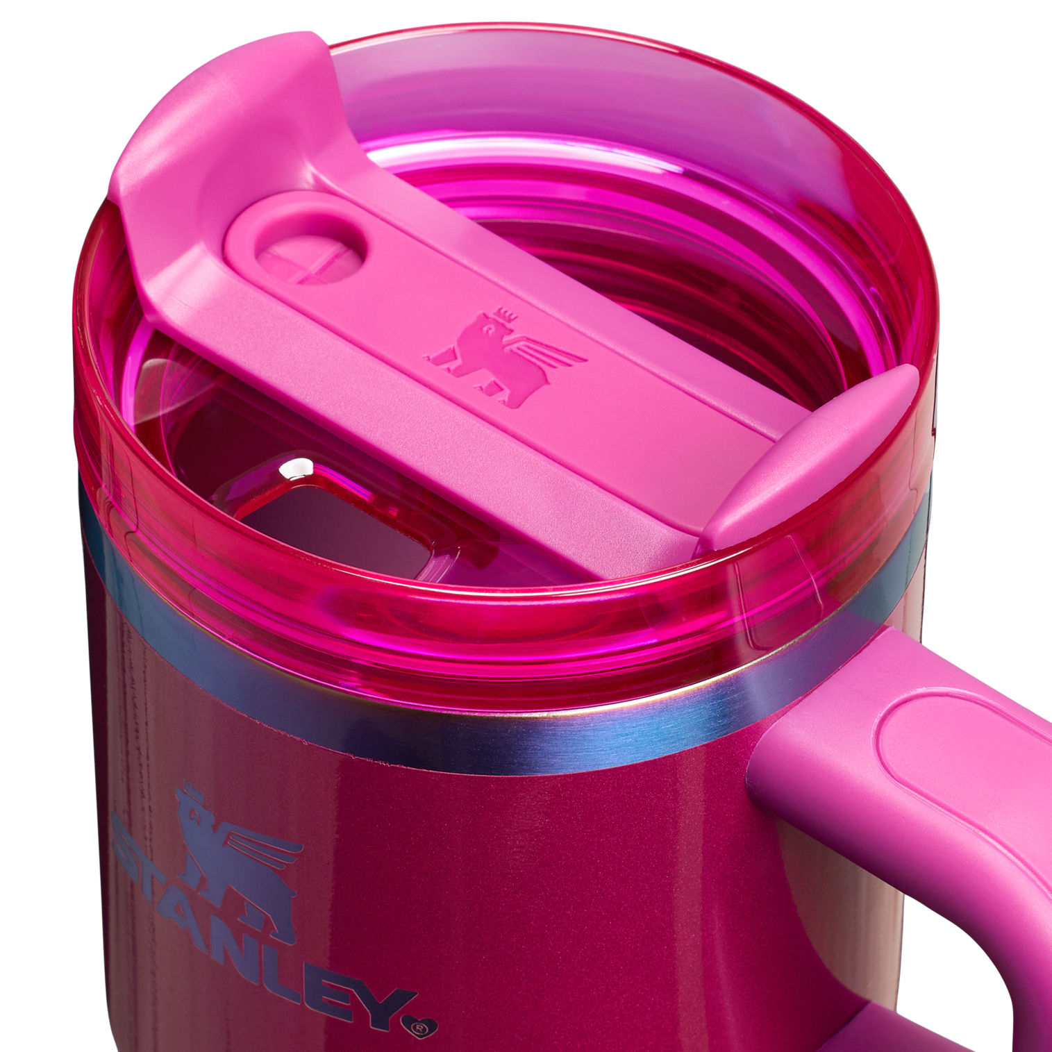 Large Capacity The Quencher H2.O Flowstate Tumbler D251V - FlowState 3-Position Lid Insulated Travel Mug Detail