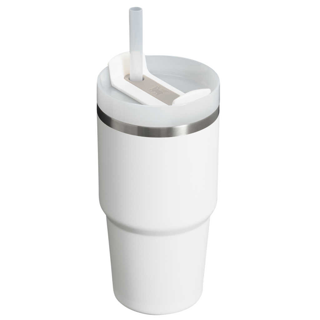 Large Capacity The Quencher H2.0 Flowstate Tumbler D030T - Double-Wall Vacuum Insulated Travel Tumbler with Straw Detail