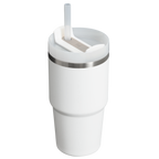 Large Capacity The Quencher H2.0 Flowstate Tumbler D030T - Double-Wall Vacuum Insulated Travel Tumbler with Straw Detail