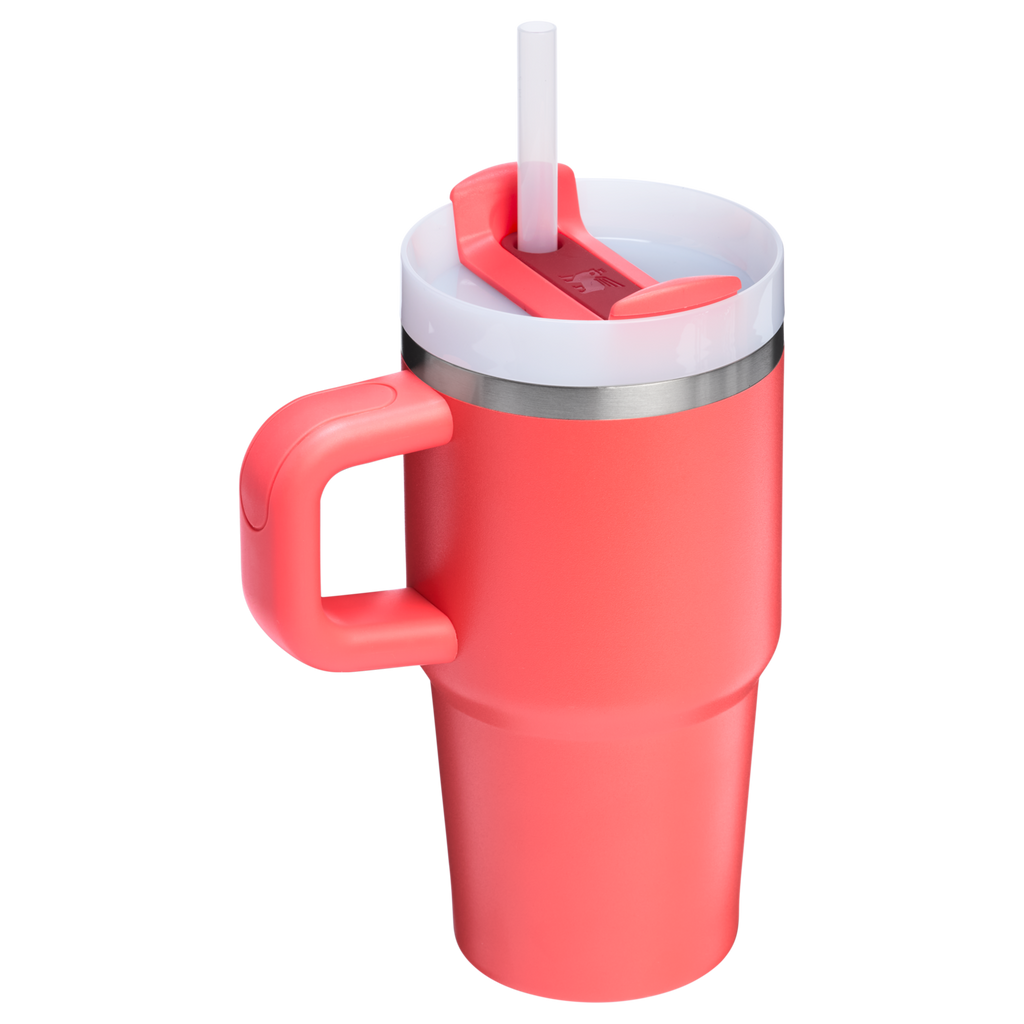 Insulated Travel The Quencher H2.O Flowstate Tumbler with Handle | Stanley Create D309N - FlowState 3-Position Lid Insulated Travel Mug Detail