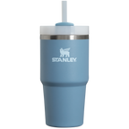 Large Capacity The Quencher H2.0 Flowstate Tumbler D030T - Double-Wall Vacuum Insulated Travel Tumbler with Straw Detail