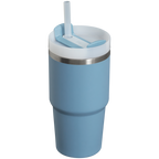 Large Capacity The Quencher H2.0 Flowstate Tumbler D030T - Double-Wall Vacuum Insulated Travel Tumbler with Straw Detail