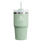 Large Capacity The Quencher H2.0 Flowstate Tumbler D030T - Double-Wall Vacuum Insulated Travel Tumbler with Straw Detail