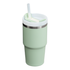 Large Capacity The Quencher H2.0 Flowstate Tumbler D030T - Double-Wall Vacuum Insulated Travel Tumbler with Straw Detail