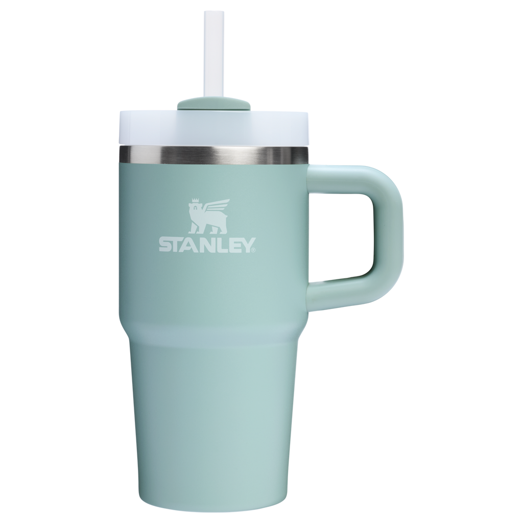 Large Capacity The Quencher H2.0 Flowstate Tumbler D030T - Double-Wall Vacuum Insulated Travel Tumbler with Straw Detail